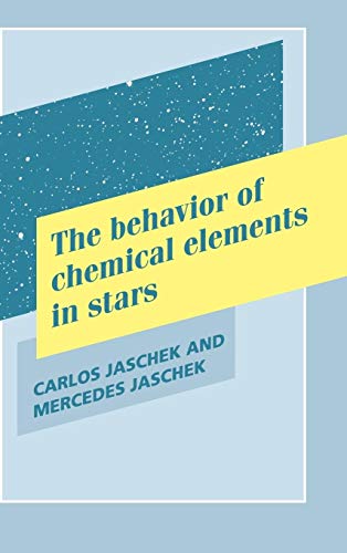 The Behaviour of Chemical Elements in Stars