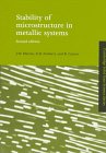 Beispielbild fr Stability of Microstructure in Metallic Systems zum Verkauf von T. A. Borden Books