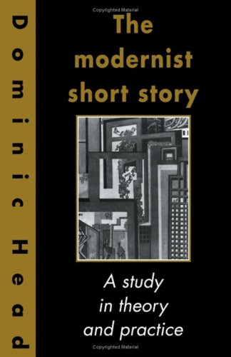 9780521412360: The Modernist Short Story: A Study in Theory and Practice