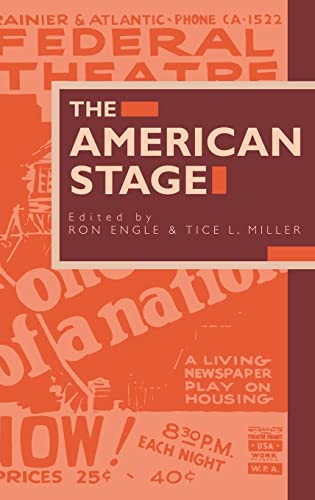 Stock image for The American Stage for sale by Jay W. Nelson, Bookseller, IOBA
