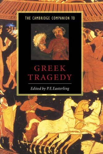 Imagen de archivo de The Cambridge Companion to Greek Tragedy a la venta por Better World Books