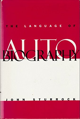 9780521412902: The Language of Autobiography: Studies in the First Person Singular