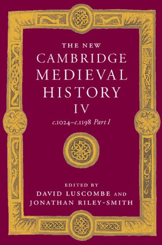 9780521414104: The New Cambridge Medieval History: Volume 4, c.1024–c.1198, Part 1 (The New Cambridge Medieval History, Series Number 4)