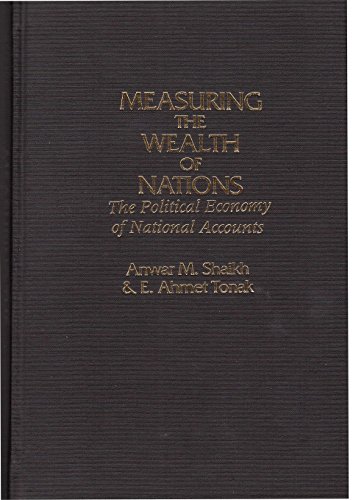 Stock image for Measuring the Wealth of Nations: The Political Economy of National Accounts for sale by Anybook.com