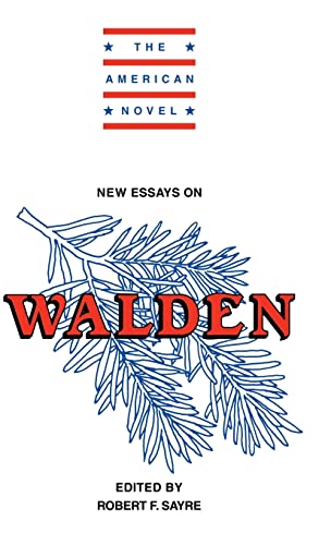 9780521414357: New Essays on Walden