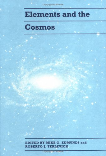 9780521414753: Elements and the Cosmos