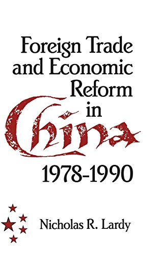Beispielbild fr Foreign Trade and Economic Reform in China zum Verkauf von Phatpocket Limited