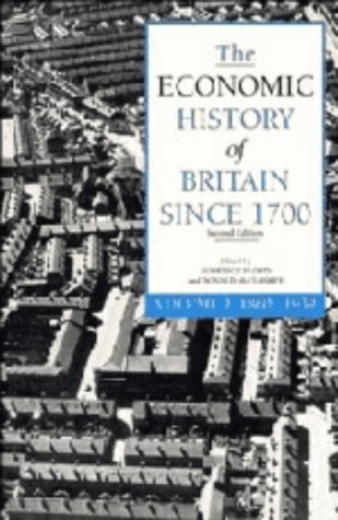 Imagen de archivo de The Economic History of Britain since 1700: Volume 2, 1860 "1939 a la venta por WorldofBooks