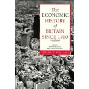 9780521415002: The Economic History of Britain since 1700: Volume 3, 1939–1992