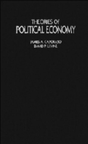 Stock image for Theories of Political Economy for sale by ThriftBooks-Dallas