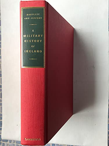 9780521415996: A Military History of Ireland