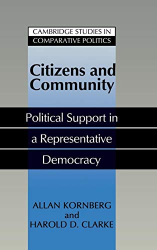 Stock image for Citizens and Community: Political Support in a Representative Democracy for sale by ThriftBooks-Atlanta