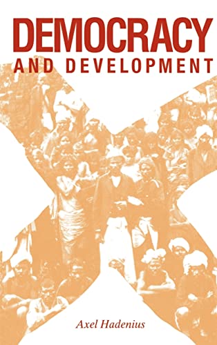 Beispielbild fr Democracy and Development zum Verkauf von Better World Books