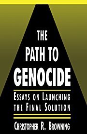 9780521417013: The Path to Genocide: Essays on Launching the Final Solution (Canto)
