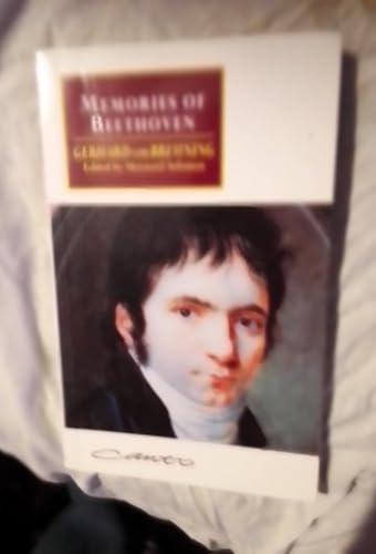 Imagen de archivo de Memories of Beethoven : From the House of the Black-Robed Spaniards a la venta por Better World Books