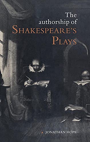 Beispielbild fr The Authorship of Shakespeare's Plays: A Socio-linguistic Study zum Verkauf von RavenstoneBooks