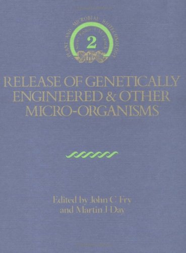 Stock image for Release of Genetically Engineered and Other Microorganisms for sale by Better World Books