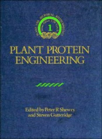 Stock image for Plant Protein Engineering. for sale by Plurabelle Books Ltd