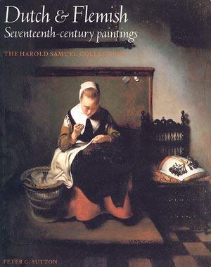 Imagen de archivo de Dutch & Flemish Seventeenth-Century Paintings: The Harold Samuel Collection a la venta por WorldofBooks