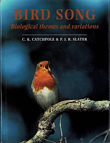 Imagen de archivo de Bird Song : Biological Themes and Variations a la venta por Better World Books: West