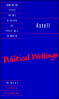 Stock image for Astell : Political Writings for sale by Better World Books