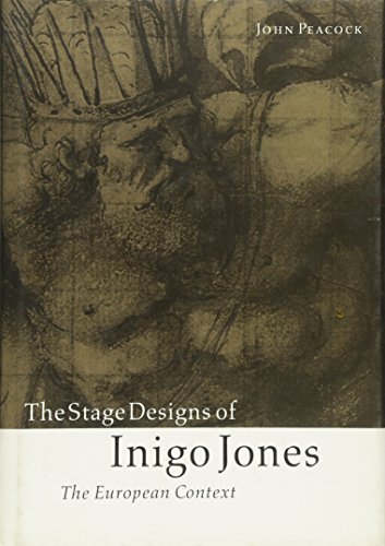 9780521418126: The Stage Designs of Inigo Jones: The European Context