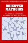 Beispielbild fr Oriented Matroids zum Verkauf von Better World Books