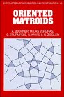 Stock image for Oriented Matroids for sale by Better World Books