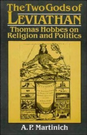 9780521418492: The Two Gods of Leviathan: Thomas Hobbes on Religion and Politics