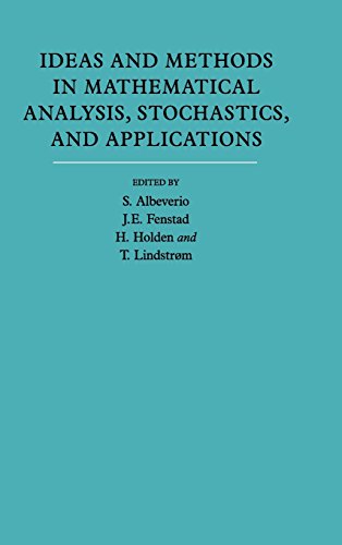 Immagine dell'editore per Ideas and Methods in Mathematical Analysis, Stochastics, and Applications: Volume 1 venduto da Prior Books Ltd
