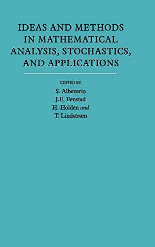 Stock image for Ideas and Methods in Mathematical Analysis, Stochastics, and Applications: Volume 1 for sale by Prior Books Ltd