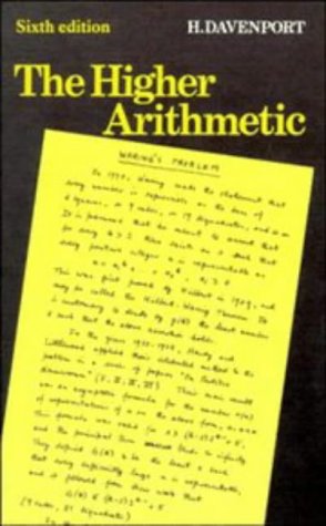 9780521419987: The Higher Arithmetic
