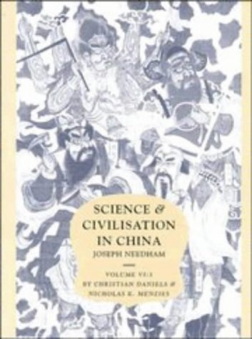 Stock image for Science and Civilisation in China Volume 6, Biology and Biological Technology, Part 3, AgroIndustries and Forestry for sale by PBShop.store US