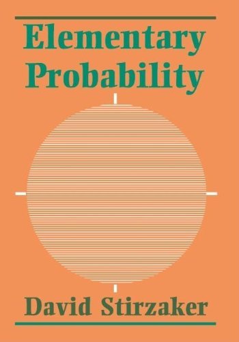 9780521420280: Elementary Probability