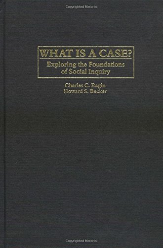 Imagen de archivo de What Is a Case?: Exploring the Foundations of Social Inquiry a la venta por Big River Books