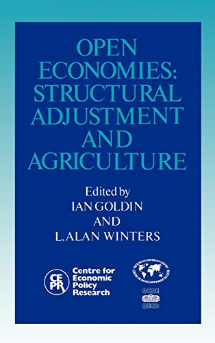 9780521420563: Open Economies: Structural Adjustment and Agriculture
