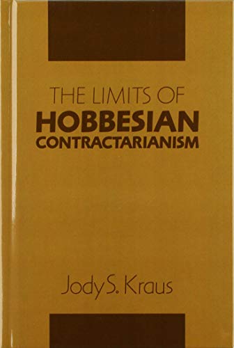 Beispielbild fr The Limits of Hobbesian Contractarianism zum Verkauf von Anybook.com