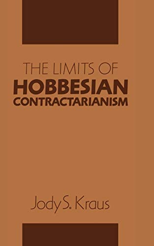 9780521420624: The Limits of Hobbesian Contractarianism Hardback