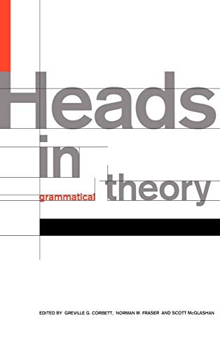 9780521420709: Heads in Grammatical Theory