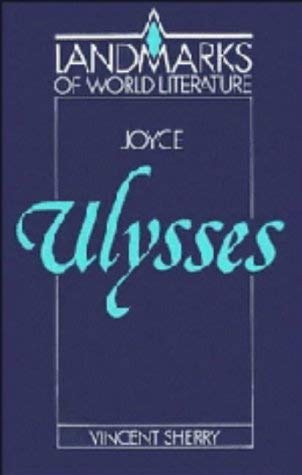 Stock image for James Joyce : Ulysses for sale by Better World Books