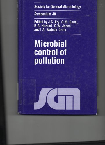 Beispielbild fr Microbial Control of Pollution zum Verkauf von Blue Heron Books