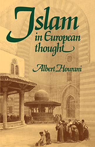 Beispielbild fr Islam in European Thought zum Verkauf von Better World Books