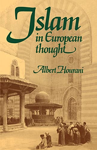 9780521421201: Islam in European Thought