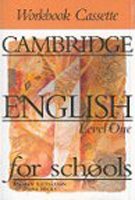Stock image for Cambridge English for Schools 1 Workbook Cassette for sale by medimops