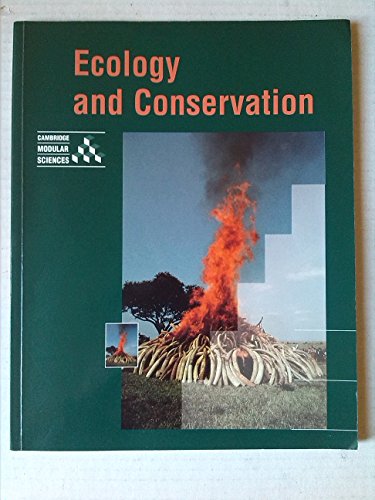 Beispielbild fr Ecology and Conservation (Cambridge Modular Sciences) zum Verkauf von WorldofBooks
