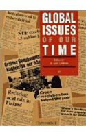 9780521421638: Global Issues of our Time