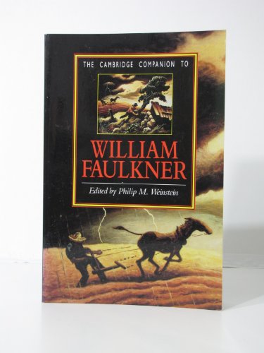 Beispielbild fr The Cambridge Companion to William Faulkner (Cambridge Companions to Literature) zum Verkauf von BooksRun