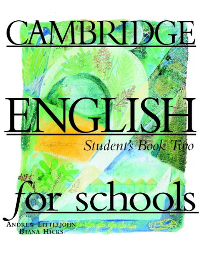 Imagen de archivo de Cambridge English for Schools 2 Student's book (Bk. 2) a la venta por Ergodebooks