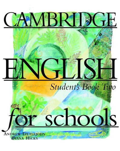 9780521421706: Cambridge English for Schools 2 Student's book