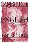 9780521421751: Cambridge English for Schools 3 Workbook